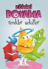 Produktbild: Egitici &Ouml;gretici Boyama -Renkler Sekiller