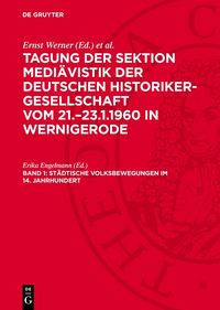 Produktbild: St&auml;dtische Volksbewegungen im 14. Jahrhundert