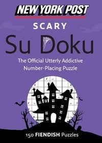 Produktbild: New York Post Scary Su Doku