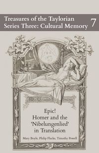 Produktbild: Epic! Homer and the Nibelungenlied in Translation