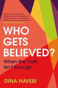 Produktbild: Nayeri, D: Who Gets Believed?