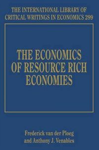 Produktbild: The Economics of Resource Rich Economies