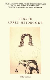 Produktbild: Penser apr&egrave;s Heidegger