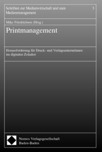Bild vom Artikel Printmanagement vom Autor Mike Friedrichsen