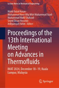 Produktbild: Proceedings of the 13th International Meeting on Advances in Thermofluids