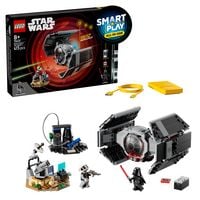Produktbild: Star Wars 75421 SMART Play: Darth Vaders TIE Fighter, Spielzeug ab 8
