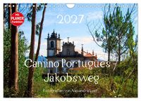 Produktbild: Camino Portugues - Jakobsweg (Wandkalender 2027 DIN A4 quer), CALVENDO Monatskalender