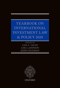Produktbild: Yearbook on International Investment Law & Policy 2020