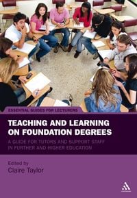 Produktbild: Teaching and Learning on Foundation Degrees