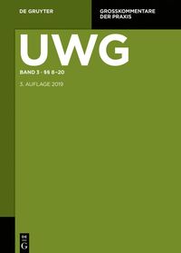Produktbild: &sect;&sect; 8-20; &sect; 23 GeschGehG; Register