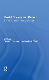 Produktbild: Thompson, T: Soviet Society And Culture