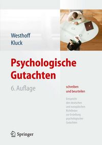 Produktbild: Psychologische Gutachten schreiben und beurteilen