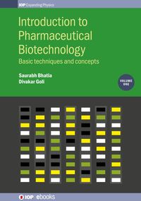 Produktbild: Introduction to Pharmaceutical Biotechnology, Volume 1