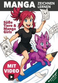 Produktbild: Manga zeichnen lernen f&uuml;r Anf&auml;nger - Kinder ab 8 Jahren