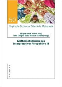 Produktbild: Mathematiklernen aus interpretativer Perspektive III