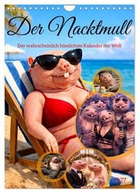Produktbild: Der Nacktmull (Wandkalender 2027 DIN A4 hoch), CALVENDO Monatskalender