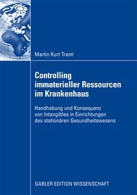 Produktbild: Controlling immaterieller Ressourcen im Krankenhaus