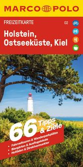 Produktbild: MARCO POLO Freizeitkarte 2 Holstein, Ostseek&uuml;ste, Kiel 1:100.000