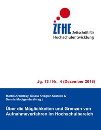 Produktbild: &Uuml;ber die M&ouml;glichkeiten und Grenzen von Aufnahmeverfahren im Hochschulbereich