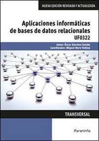 Produktbild: Aplicaciones inform&aacute;ticas de bases de datos relacionales : Microsoft Access 2016