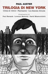 Produktbild: Trilogia di New York: Citt&agrave; di vetro-Fantasmi-La stanza chiusa