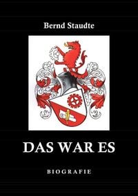 Produktbild: Das war es Biografie
