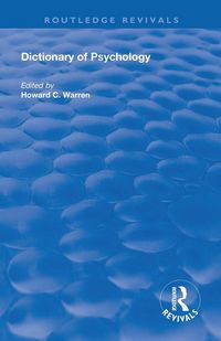 Produktbild: Dictionary of Psychology