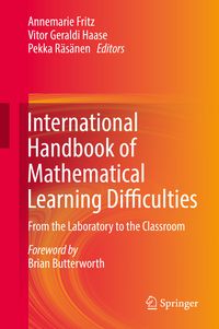 Produktbild: International Handbook of Mathematical Learning Difficulties