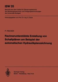Produktbild: Rechnerunterst&uuml;tzte Erstellung von Schaltpl&auml;nen am Beispiel der automatischen Hydraulikplanzeichnung