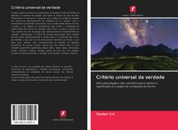 Produktbild: Crit&eacute;rio universal da verdade