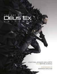 Produktbild: The Art of Deus Ex Universe