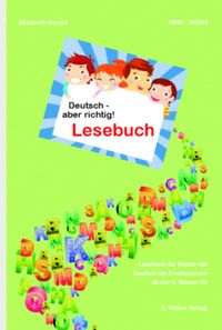 Produktbild: Deutsch - aber richtig! Lesebuch