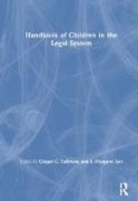 Produktbild: Handbook of Children in the Legal System