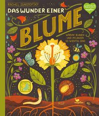 Bild vom Artikel Das Wunder einer Blume - Warum Blumen und Pflanzen so wichtig sind vom Autor Rachel Ignotofsky