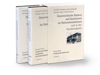Produktbild: &Ouml;sterreichische Banken und Sparkassen im Nationalsozialismus und in der Nachkriegszeit Gesamtwerk
