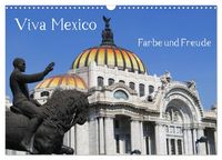 Produktbild: Viva Mexiko - Farben und Freude (Wandkalender 2027 DIN A3 quer), CALVENDO Monatskalender