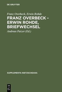 Produktbild: Franz Overbeck - Erwin Rohde, Briefwechsel