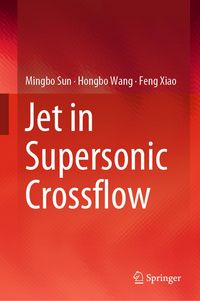 Produktbild: Jet in Supersonic Crossflow