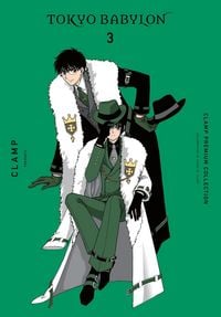 Produktbild: CLAMP Premium Collection Tokyo Babylon, Vol. 3
