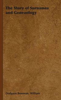 Produktbild: The Story of Surnames and Geneaology
