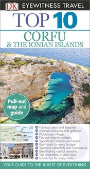 Produktbild: Top 10 Corfu & The Ionia-W/map