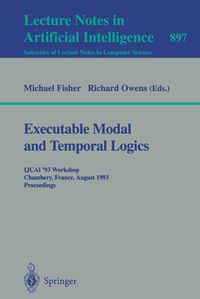 Produktbild: Executable Modal and Temporal Logics