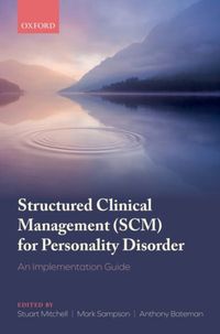 Produktbild: Structured Clinical Management (Scm) for Personality Disorder