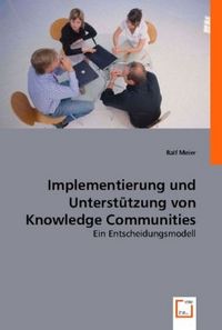 Produktbild: Ralf Meier: Implementierung und Unterst&uuml;tzung von Knowledge