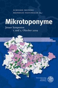 Produktbild: Mikrotoponyme