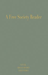 Produktbild: A Free Society Reader