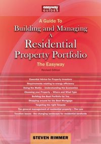 Produktbild: A Guide to Building and Managing A Residential Property Portfolio