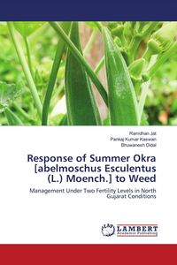 Produktbild: Response of Summer Okra [abelmoschus Esculentus (L.) Moench.] to Weed