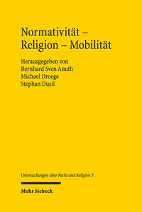 Produktbild: Normativit&auml;t - Religion - Mobilit&auml;t
