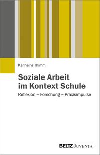 Produktbild: Soziale Arbeit im Kontext Schule
